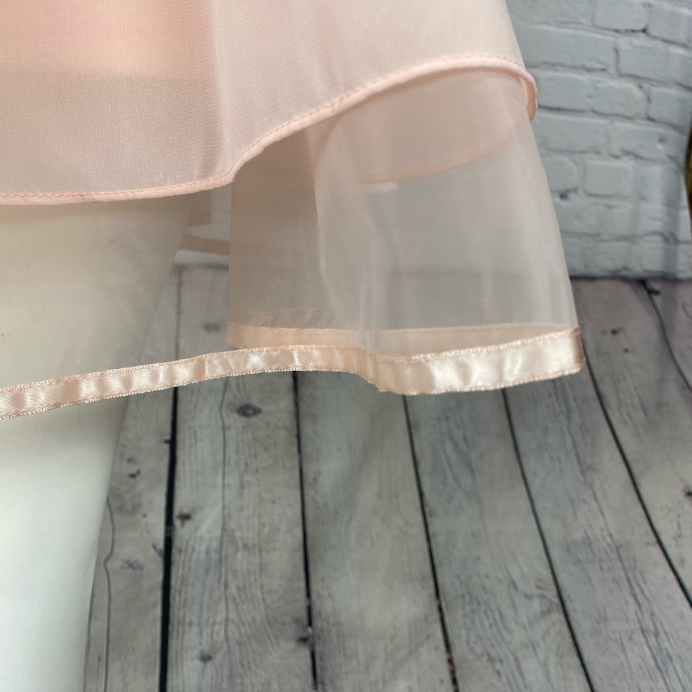Maniju Soft Pink Dress/Prom Size: Small - Picture 7 of 17
